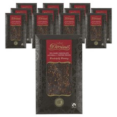 Divine CHOCOLATE 辣椒太妃糖黑巧克力, 12入, 90g