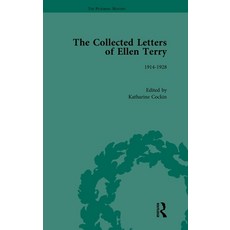 (英文圖書) The Collected Letters of Ellen Terry Volume 6 精裝版, Routledge, 英文
