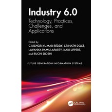 (英文圖書) Industry 6.0: Technology Practices Challenges and Applications 精裝版, CRC Press, 英文