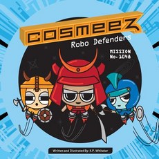 (英文圖書)Cosmeez: Mission No. 1048 平裝版, Createspace Independent Pub..., 英文