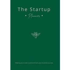 (英文圖書) The Startup Planner 平裝版, Lulu.com, 英文