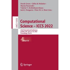 (英文圖書) Computational Science - Iccs 2022: 22nd International Conference London Uk June 21-23 202... 平裝版, Springer, 英文