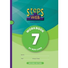 (英文圖書) StepsWeb Workbook 7 (Second Edition): Workbook 7 平裝版, Learning Staircase Ltd, 英文