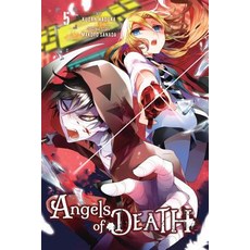 Angels of Death Vol. 5 平裝版, Yen Press, 英文