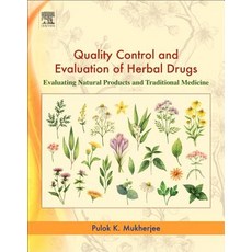 (英文圖書) Quality Control and Evaluation of Herbal Drugs: Evaluating Natural Products and Traditional M... 平裝版, Elsevier, 英文