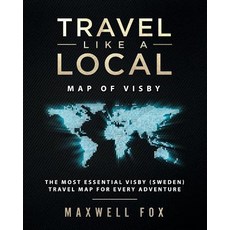 (英文圖書) Travel Like a Local - Map of Visby: The Most Essential Visby (Sweden) Travel Map for Every Ad... 平裝版, Createspace Independent Pub..., 英文