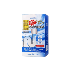 日本KINBATA管道疏通劑 疏通粉 管道清潔劑 堵塞水管廚房馬桶 水管清潔 疏通劑 清潔, 1個