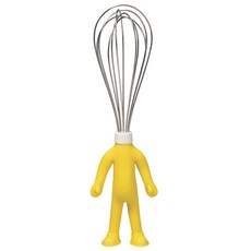 Starfrit 小人造型打蛋器, 1個, 黃色+銀色