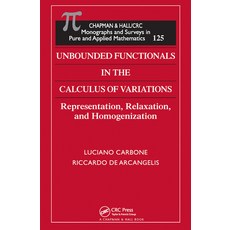 (英文圖書) Unbounded Functionals in the Calculus of Variations 平裝版, CRC Press, 英文