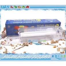 UP雅柏2尺上部單層過濾槽(一體成型.底座伸縮)附白棉(60-97cm), 1個, 1個裝