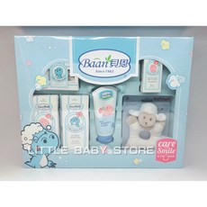 貝恩 Baan 護膚禮盒六件組 彌月禮盒, 詳見包裝