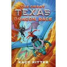 (英文圖書)The Great Texas Dragon Race 精裝版, Clarion Books, 英文