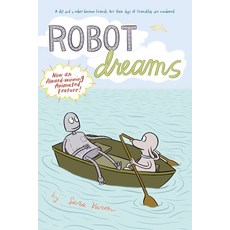 (英文圖書)Robot Dreams 平裝版, Square Fish, 英文