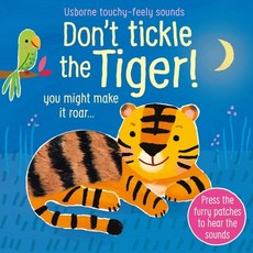 (英文圖書)Don't Tickle the Tiger! Board Books, Usborne Books, 英文, 硬頁書