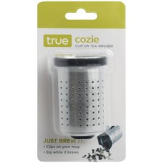 true 夾式泡茶器, 1個, 銀