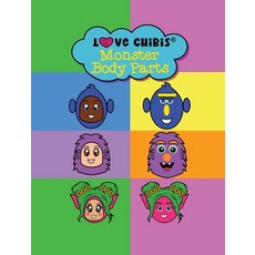 (英文圖書)Monster Body Parts 精裝版, Joqlie Publishing, LLC, 英文