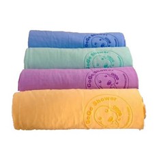 GOGO SHOWER 狗狗吸水毛巾 寵物速乾毛巾 多色可選, 隨機, 1個