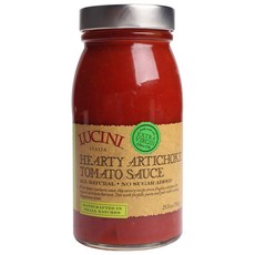 LUCINI ITALIA 豐盛的洋薊番茄醬, 1個, 720克