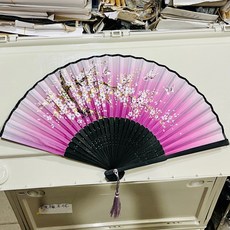 天龍紡 高級時尚摺扇