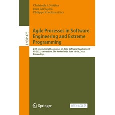 (英文圖書) Agile Processes in Software Engineering and Extreme Programming: 24th International Conferenc... 平裝版, Springer, 英文