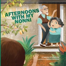 (英文圖書)Afternoons with My Nonni 平裝版, Amanda Writes Books, 英文
