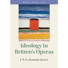(英文圖書) Ideology in Britten's Operas 精裝版, Cambridge University Press, 英文