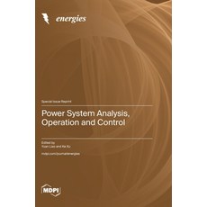(英文圖書) Power System Analysis Operation and Control 精裝版, Mdpi AG, 英文