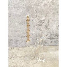 玻璃座式發酵管鳥杯 附刻度 25ML/20ML/10ML 實驗發酵用, 1個