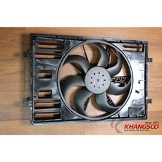 【KITCO】散熱器風扇總成 5Q0121203DD/5Q0121203DE Golf/Tiguan/A3/Octavia, 5Q0121203DD