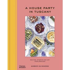 (英文圖書) A House Party in Tuscany 精裝版, Thames & Hudson, 英文
