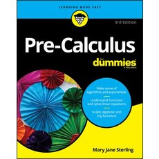 Pre-Calculus for Dummies 平裝版, 英文