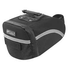 自行車坐墊包, 1個, 黑色