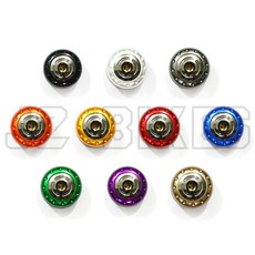 SJMT昇傑-傑能商行 JZ BIKES Gogoro S 白鐵鍍黑馬達螺絲外蓋組 裝飾螺絲