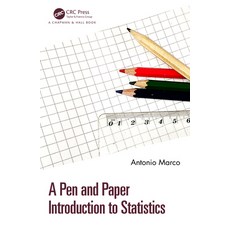 (英文圖書) A Pen and Paper Introduction to Statistics 平裝版, CRC Press, 英文