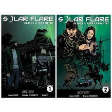 (英文圖書) Solar Flare Vol 1 & Vol 2 Prepack 4 平裝版, Scout Comics, 英文