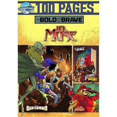 (英文圖書) Bold and the Brave: Volume 11 平裝版, Tidalwave Productions, 英文