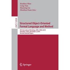 (英文圖書) Structured Object-Oriented Formal Language and Method: 9th International Workshop Sofl+msvl ... 平裝版, Springer, 英文