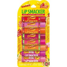 LiP SMACKER 最佳風味潤唇膏 8款組, Starburst, 32g, 1組