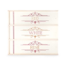 TWINE 酒盒, 1個, 混色