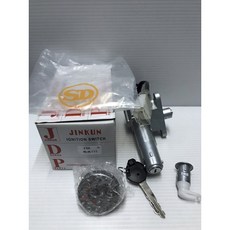 JINKUN 鎖頭 F6B TINI MII IRX GR JET POWER 圓形磁石電源鎖, 詳見包裝, 詳見包裝