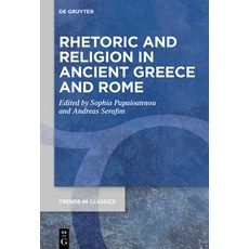 (英文圖書) Rhetoric and Religion in Ancient Greece and Rome 精裝版, de Gruyter, 英文