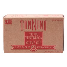TONNINO 橄欖油鮪魚腹, 1盒, 115g