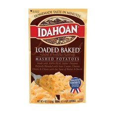 Idahoan 即食烤馬鈴薯泥, 1包, 113.4g