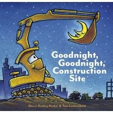 (英文圖書)Goodnight Goodnight Construction Site 精裝版, Chronicle Books, 英文