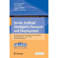 (英文圖書) Nordic Artificial Intelligence Research and Development: 4th Symposium of the Norwegian AI So... 平裝版, Springer, 英文