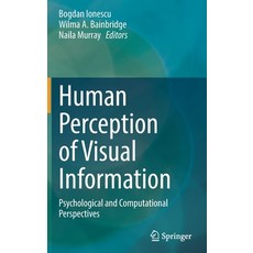 (英文圖書) Human Perception of Visual Information: Psychological and Computational Perspectives 精裝版, Springer, 英文