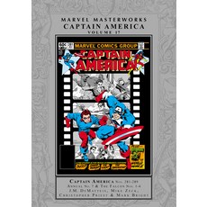 (英文圖書) Marvel Masterworks: Captain America Vol. 17 精裝版, Marvel Universe, 英文