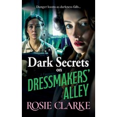 (英文圖書) Dark Secrets on Dressmakers' Alley 精裝版, Boldwood Books Ltd, 英文