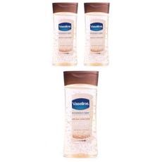 Vaseline 凡士林 可可脂身體潤膚凝膠, 3入, 200ml