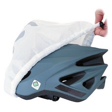 亮色反光安全帽防護罩, 1個, 白色